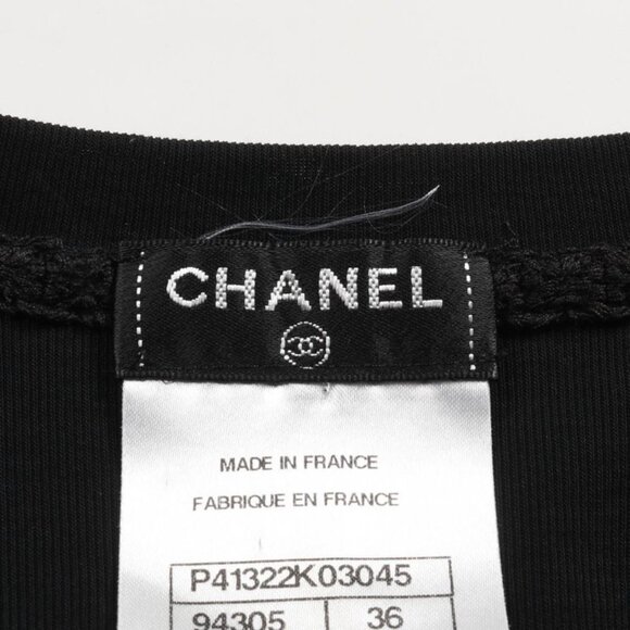 Chanel Top Cotton Top Hat main image 4
